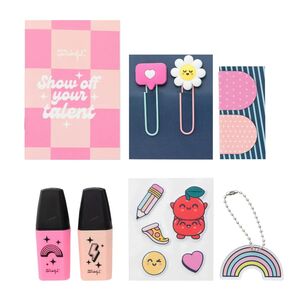 MR WONDERFUL KIT PARA DECORAR TU AGENDA MAKE IT FUN