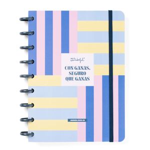 MR AGENDA ESCOLAR WONDER S/V 25/26 - CON GANAS, SEGURO QUE GANAS