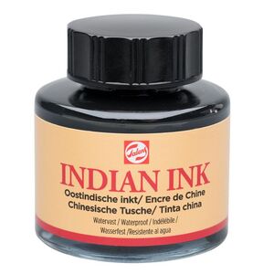 TALENS TINTA CHINA 30ML. NEGRO