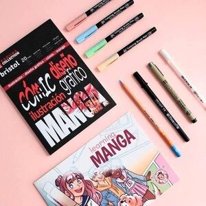 TALENS SET APRENDIZAJE MANGA