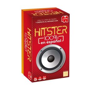 JUEGO DE MESA HITSTER 100% MUSICA ESPAÑOLA