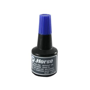HORSE TINTA SELLAR AZUL 30ML.