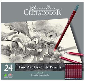 CRETACOLOR ESTUCHE LÁPICES CLEOS 20 GRADUACIONES