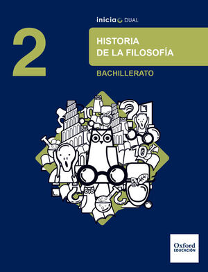 HISTORIA DE LA FILOSOFÍA 2º BACHILLERATO. OXFORD ´16