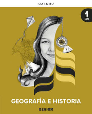 GEOGRAFÍA E HISTORIA 1º ESO. GENIOX. OXFORD ´22