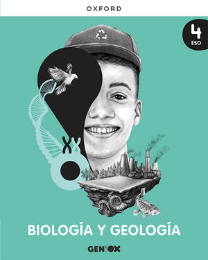 BIOLOGÍA Y GEOLOGÍA 4º ESO. GENIOX.  OXFORD ´23