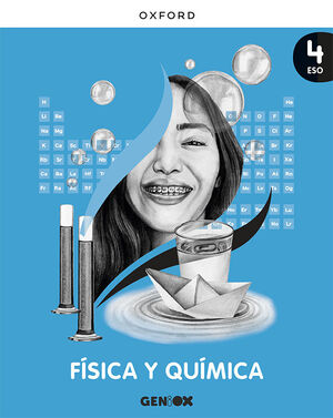 FÍSICA Y QUÍMICA 4º ESO. GENIOX. OXFORD ´23