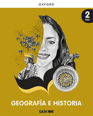 GEOGRAFÍA E HISTORIA 2º ESO. GENIOX. OXFORD ´23