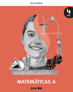 MATEMÁTICAS A 4º ESO. GENIOX. OXFORD ´23