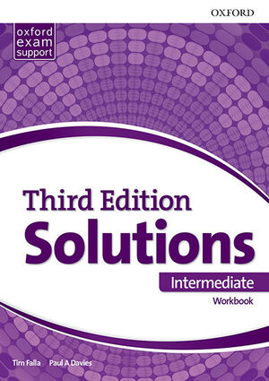 SOLUTIONS 3RD EDITION INTERMEDIATE. WORKBOOK PK
