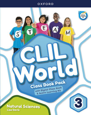 CLIL WORLD NATURAL SCIENCES 3º PRIMARY. CLASS BOOK. OXFORD ´22