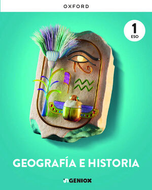 GEOGRAFÍA E HISTORIA 1º ESO. INGENIOX. OXFORD ´26