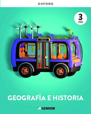GEOGRAFÍA E HISTORIA 3º ESO. INGENIOX. OXFORD ´26