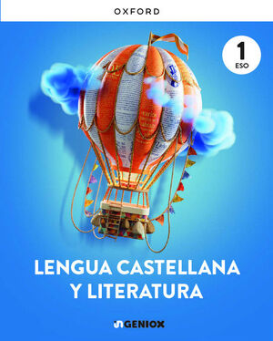 LENGUA CASTELLANA Y LITERATURA 1º ESO. INGENIOX. OXFORD ´26