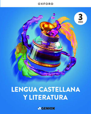 LENGUA CASTELLANA Y LITERATURA 3º ESO. INGENIOX. OXFORD ´26