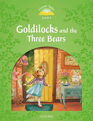 CLASSIC TALES 3. GOLDILOCKS AND THE THREE BEARS. MP3 PACK