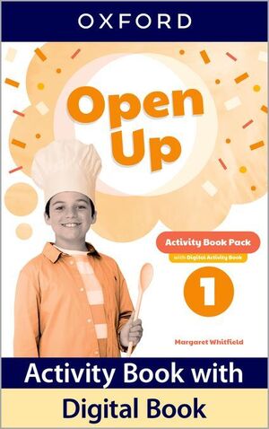 OPEN UP 1º PRIMARY. ACTIVITY BOOK. OXFORD ´22  