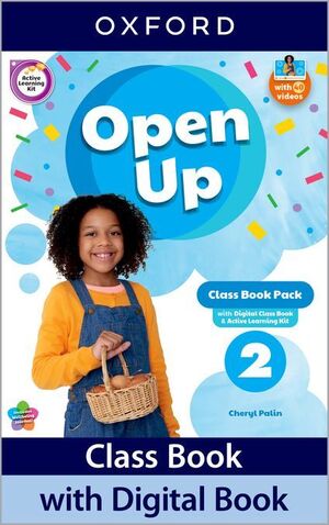 OPEN UP 2º PRIMARY. CLASS BOOK. OXFORD ´22