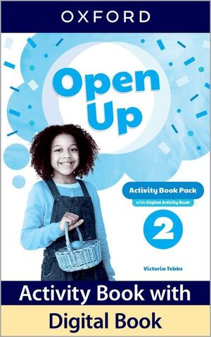 OPEN UP 2º PRIMARY. ACTIVITY BOOK. OXFORD ´22