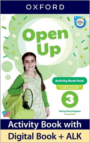 OPEN UP 3º PRIMARY. ACTIVITY BOOK. OXFORD ´22  