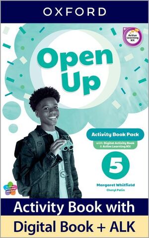 OPEN UP 5º PRIMARY. ACTIVITY BOOK. OXFORD ´22