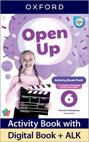 OPEN UP 6º PRIMARY. ACTIVITY BOOK. OXFORD ´22