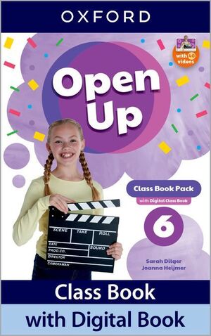 OPEN UP 6º PRIMARY. CLASS BOOK. OXFORD ´22  