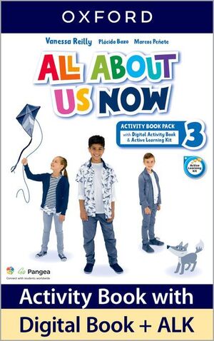 ALL ABOUT US NOW 3º PRIMARY. ACTIVITY BOOK. OXFORD ´22