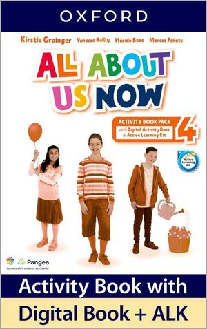 ALL ABOUT US NOW 4º PRIMARY. ACTIVITY BOOK. OXFORD ´22