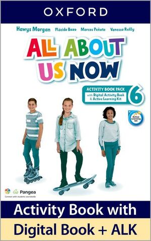 ALL ABOUT US NOW 6º PRIMARY. ACTIVITY BOOK. OXFORD ´22