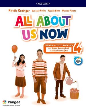ALL ABOUT US NOW 4º PRIMARY. ACTIVITY BOOK ESSENTIAL. OXFORD ´22