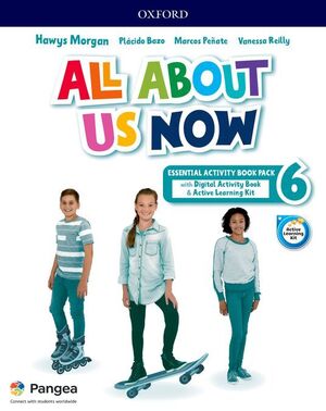 ALL ABOUT US NOW 6º PRIMARY. ACTIVITY BOOK ESSENTIAL. OXFORD ´22