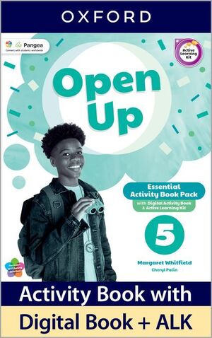 OPEN UP 5º PRIMARY. ACTIVITY BOOK ESSENTIAL. OXFORD ´23