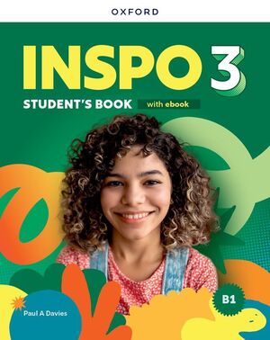 INSPO 3º ESO. STUDENT'S BOOK. OXFORD ´26
