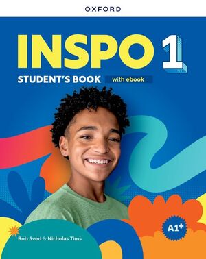 INSPO 1º ESO. STUDENT'S BOOK. OXFORD ´26