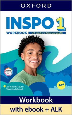 INSPO 1º ESO. WORKBOOK. OXFORD ´26