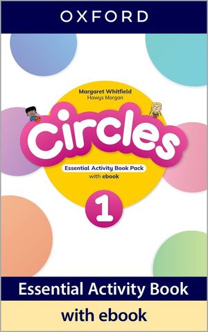 CIRCLES 1º PRIMARY. ESSENTIAL ACTIVITY BOOK. OXFORD ´26
