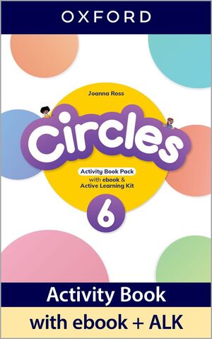 CIRCLES 6º PRIMARY. ACTIVITY BOOK. OXFORD ´26