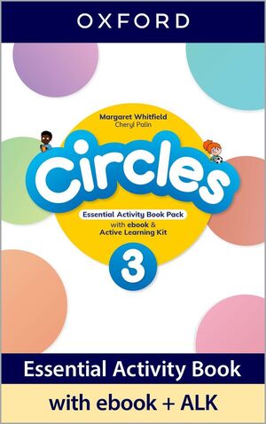 CIRCLES 3º PRIMARY. ESSENTIAL ACTIVITY BOOK. OXFORD ´26