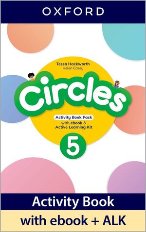 CIRCLES 5º PRIMARY. ACTIVITY BOOK. OXFORD ´26