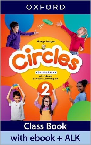 CIRCLES 2º PRIMARY. CLASS BOOK. OXFORD ´26