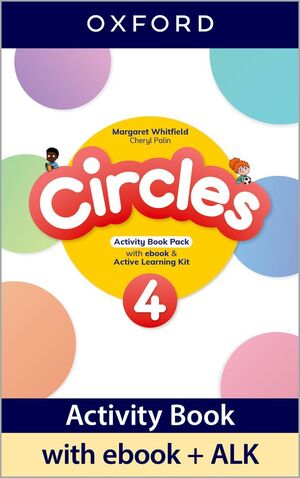 CIRCLES 4º PRIMARY. ACTIVITY BOOK. OXFORD ´26