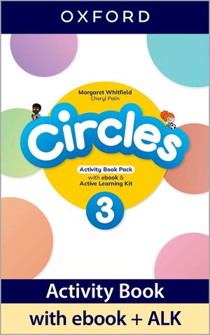 CIRCLES 3º PRIMARY. ACTIVITY BOOK. OXFORD ´26