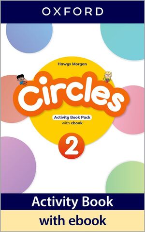 CIRCLES 2º PRIMARY. ACTIVITY BOOK. OXFORD ´26
