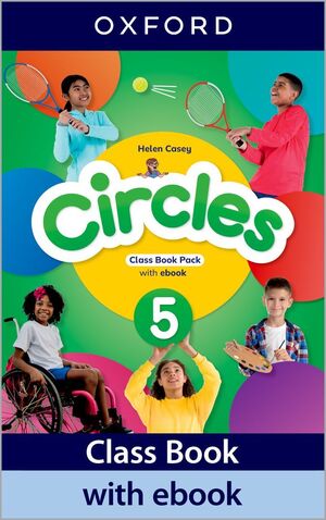 CIRCLES 5º PRIMARY. CLASS BOOK. OXFORD ´26
