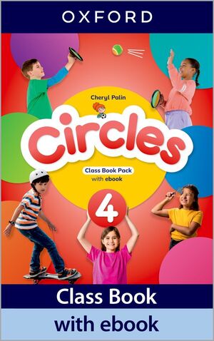 CIRCLES 4º PRIMARY. CLASS BOOK. OXFORD ´26