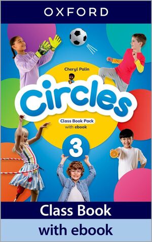CIRCLES 3º PRIMARY. CLASS BOOK. OXFORD ´26