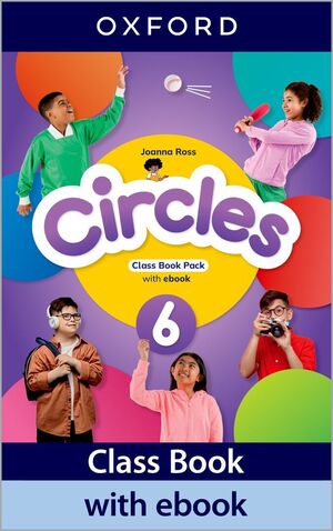 CIRCLES 6º PRIMARY. CLASS BOOK. OXFORD ´26