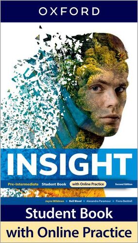 INSIGHT PRE-INTERMEDIATE. STUDENT'S BOOK. OXFORD ´23