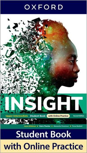 INSIGHT UPPER-INTERMED. STUDENT'S BOOK. OXFORD ´23